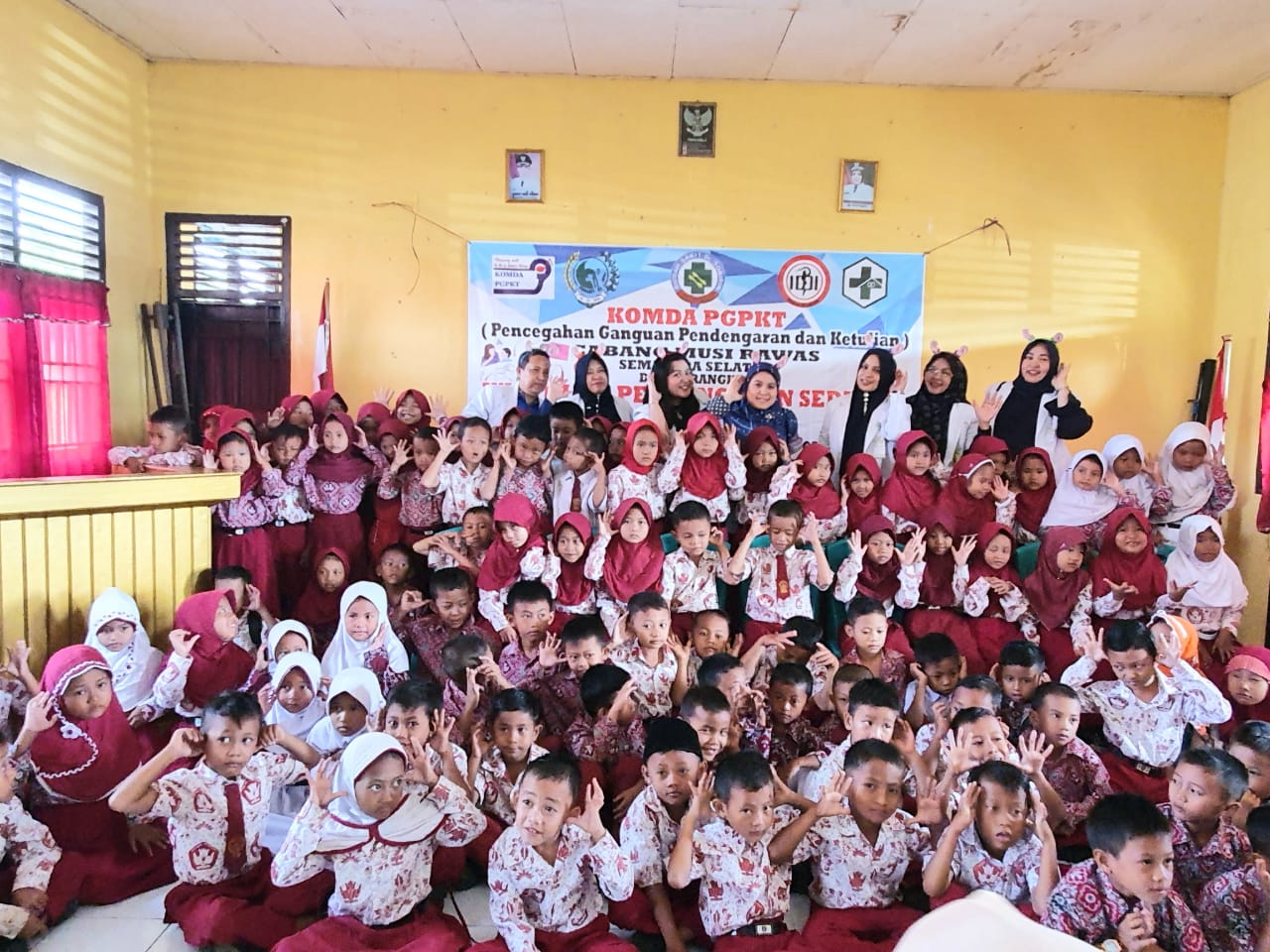 Rumah Sakit Dr. Sobirin Bekerja sama dengan KOMDA PGPKT (Pencegahan Gangguan Pendengaran dan Ketulian) Musi Rawas Sumatera Selatan dalam Rangka Memperingati Hari Pendengaran Sedunia